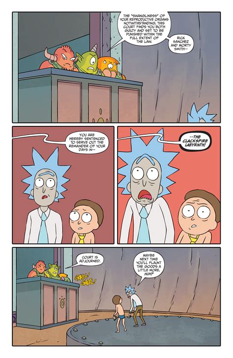 rick and morty porn comics|Parody: Rick And Morty Page 2 .